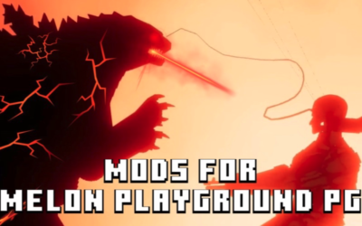 MODS FOR MELON PLAYGROUND PG